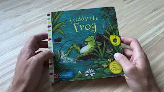 Freddy the Frog Read Aloud [upl. by Nauqyt]