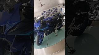 🤯😊Our new bike🎂😳bike bikelover lucksiya yamahar15 [upl. by Garber542]