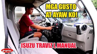 Ang Isuzu Traviz L Pagkalipas ng Isang Taon  Magugustuhan mo pa kaya [upl. by Stanislas]