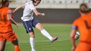 FrancePaysBas Féminines A  Les buts et la qualification en finale Tournoi de Chypre [upl. by Molton847]