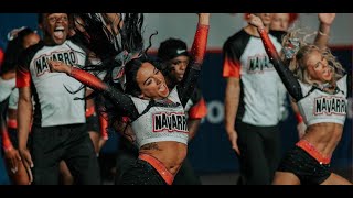 Navarro College  NCA Nationals Daytona 2022  Day 1 CHEER NETFLIX [upl. by Ennairrac242]