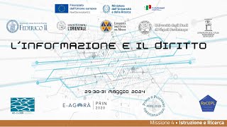 Live Streaming Giurisprudenza Unina  L’INFORMAZIONE E IL DIRITTO [upl. by Hernardo]