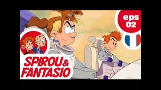 SPIROU amp FANTASIO  EP02  L Arche de Zorglub [upl. by Orsa363]