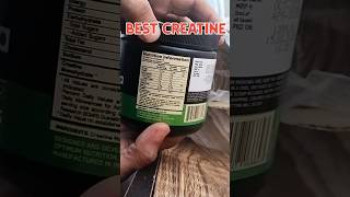 ON Creatine monohydrate shorts creatine gym bodybuilding trending fitness [upl. by Barton]