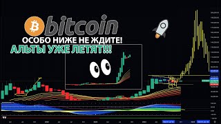 БИТКОИН СИЛЬНО НИЖЕ НЕ ЖДУ АЛЬТЫ УЖЕ НА СТАРТЕ 🚀 СМОТРИ СКОРЕЕ 👀 [upl. by Snell]