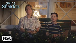 Young Sheldon Sheldon Helps Mary Believe In God Again Season 2 Episode 3 Clip  TBS [upl. by Levan]