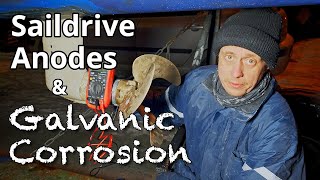 Saildrive Anodes and Galvanic Corrosion [upl. by Zeena]