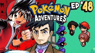 Pokemon Adventures Red Chapter Part 48 BETA 15 BEGINS Rom hack Gameplay Walkthrough [upl. by Elias702]