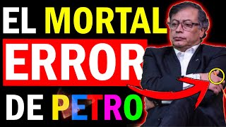 ❌PROFE ANDRÉS EXPONE LA HIPOCRESÍA DE GUSTAVO PETRO❌► «Es la INCOMPETENCIA ABSOLUTA» PARO CAMIONERO [upl. by Llewej]