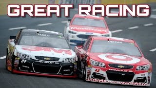 NASCAR Great Racing Battles and Finishes [upl. by Balac]