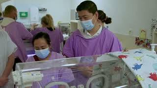 Melissa Lai  Neonatologist at Royal Brisbane Womens Hospital RBWH [upl. by Janka]