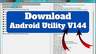 Android Utility PRO tool v144 latest version  androidutility download [upl. by Odille516]