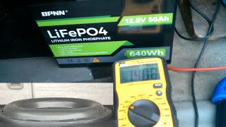 AGM Battery VS Lifepo4 lithium Battery For caraudio Deep Cycle Batteries Real Results battery [upl. by Idnew]