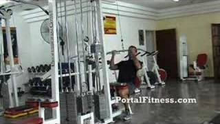 Ejercicio de Musculación Jalones en Polea [upl. by Applegate]