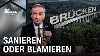 Die Boomer der Straße Deutsche Autobahnbrücken  ZDF Magazin Royale [upl. by Eseer866]