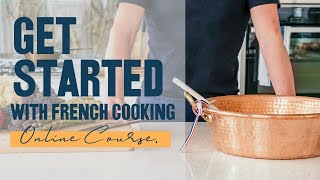 GET STARTED WITH FRENCH COOKING [upl. by Wilterdink427]