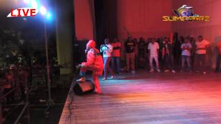 RICKY FIRE AND JNR FIRE LIVE SUNSHINE RIDDIM LAUNCH Video by Slimdoggz entertainment [upl. by Yuma]