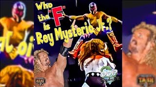 DDP Snake Pit 4  quotWho The F is Rey Mysterioquot [upl. by Billen254]