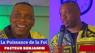 La puissance de la FOI  Pasteur Benjamin BWEYA [upl. by Lezlie]