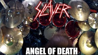 Slayer  quotAngel of Deathquot  Drums Only [upl. by Auburta]