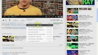 How to add a download button to the youtube page easiest way to download in Chrome [upl. by Materse703]