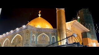 Shia Azan  Fajr  Haram Imam e Ali as  Najaf e Ashraf [upl. by Andras694]