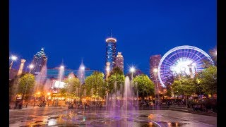 10 Best Tourist Attractions in Atlanta Georgia [upl. by Riatsila]