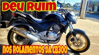 Como trocar rolamento de roda da cb 300  Motocar Oficial [upl. by Shirlene]