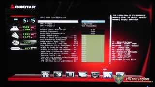 Biostar UEFI Bios Tutorial [upl. by Ailemrac272]