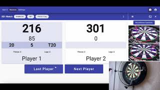 Automatic Dart Scoring System Dart It Set Up [upl. by Ihtak]