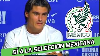 El Argentino Luka Romero ACEPTA JUGAR en SELECCION MEXICANA [upl. by Eudoxia315]