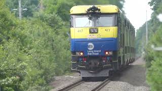 LIRR Mattituck Montauk Branch and Riverhead Railfanning [upl. by Anon]