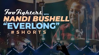 Foo Fighters with Nandi Bushell AMAZING Shorts [upl. by Ayota]