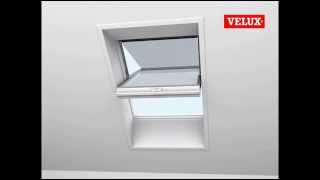 VELUX Markis Montering [upl. by Clayton]