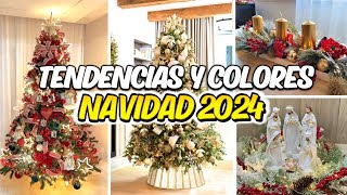 TENDENCIAS y COLORES NAVIDAD 2024 [upl. by Sirahc118]