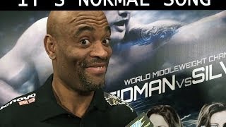 UFC 193 Anderson Silva  Its Normal Song quotChopped and Screwedquot [upl. by Bolitho37]