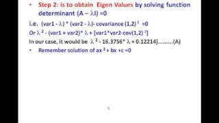 Example of Principal Component Analysis PCAmp4 [upl. by Ahsiuqal]