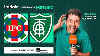 IPATINGA X AMÉRICA AO VIVO NA ITATIAIA  REACT DO CAMPEONATO MINEIRO 2024 [upl. by Vitale904]