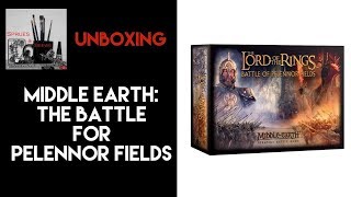 The Lord of the Rings Battle of Pelennor Fields Unboxing [upl. by Hedaza257]