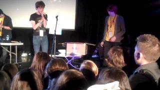 Alex Day amp Charlie McDonnell  Exterminate Regenerate  VidCon Live [upl. by Idid253]