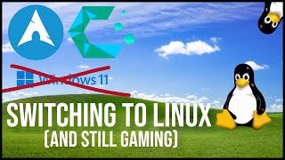 My Experience Switching To Linux And Still Gaming [upl. by Attenaz]