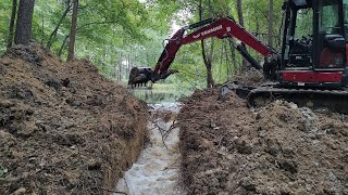 Busting The Dam On A 60 Year Old Irrigation Pond [upl. by Eseret]