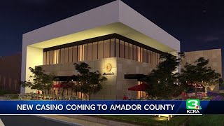 New Amador County casino looks to hire hundreds [upl. by Decato522]