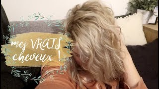 MES VRAIS CHEVEUX  ⦁ VLOGMAS 23 [upl. by Lerim705]