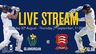 🔴 Glamorgan vs Essex  LV County Championship Live Stream [upl. by Enoid]