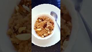 Dalia ka Halwa with Jaggery youtubeshortsfood recipe [upl. by Ecnarwal]