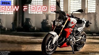 2024 BMW F 900 R  Powerful  Precision and Pure Riding Pleasure [upl. by Eddina]