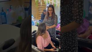 Botox Treatment  hairtransformation Haircare treatment botox reels new bestsalon parlour [upl. by Cyb]