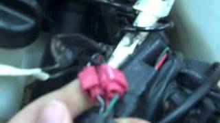 TRX450R Kill Switch Hook Up wmv [upl. by Rawlinson]