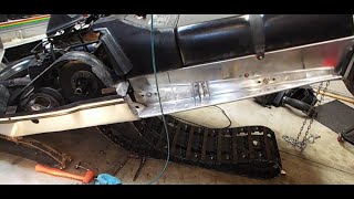 Work On The John Deere Trailfire Suspension swap continues [upl. by Trakas177]